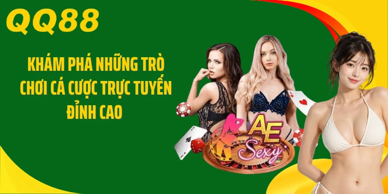 Khám phá những trò chơi cá cược trực tuyến đỉnh cao 