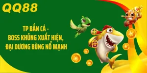 TP Bắn Cá - Boss Khủng Xuất Hiện, Đại Dương Bùng Nổ Mạnh
